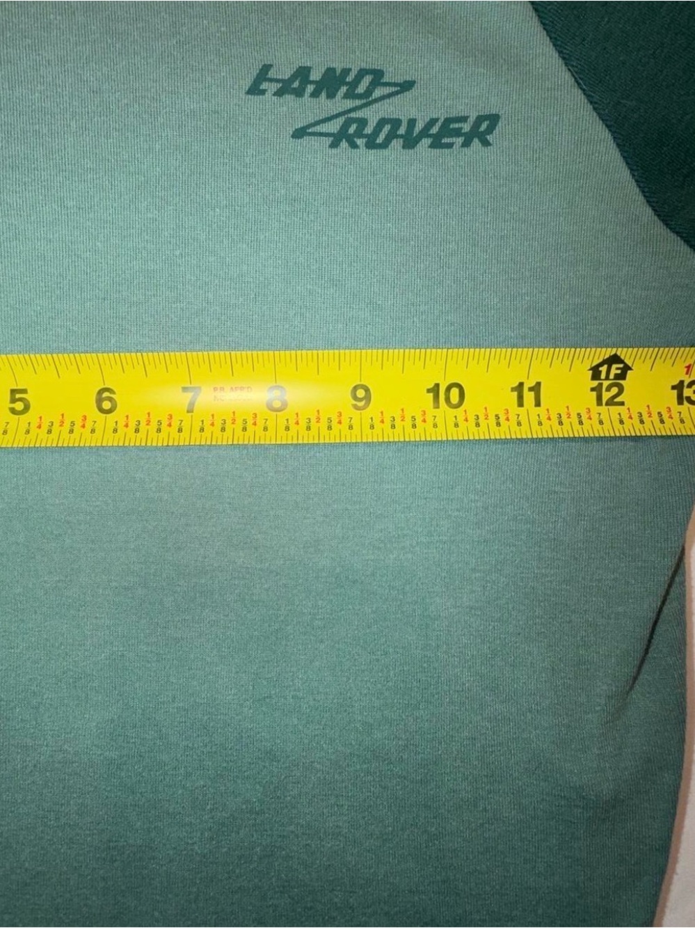 Land Rover x PacSun Raglan Baby Tee – Size Small - Picture 6 of 7